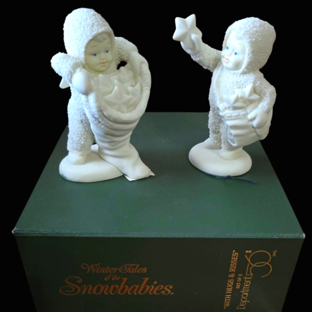 Dept.56 Winter Tales Snowbabies Figurines